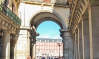 Presso Plaza Mayor, Madrid