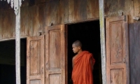 Presso il lago Inle, Myanmar