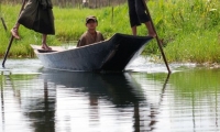 Presso il lago Inle, Myanmar