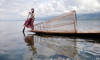 Presso il lago Inle, Myanmar