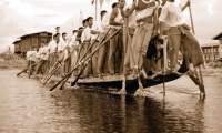 Presso il lago Inle, Myanmar