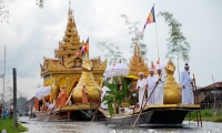 Presso il lago Inle, Myanmar