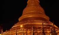 Shwedagon pagoda, Yangon