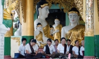 Shwedagon pagoda, Yangon