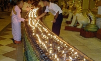 Shwedagon pagoda, Yangon