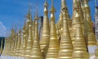 Stupa lago Inle, Myanmar