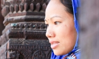 Donna locale, Nepal