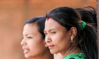 Donne locali, Nepal