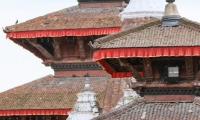 Durban Square a Patan, Nepal