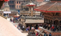 Durban Square a Patan, Nepal