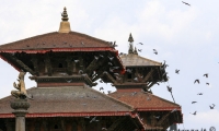 Durban Square a Patan, Nepal