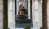 Presso Pashupatinath, Kathmandu