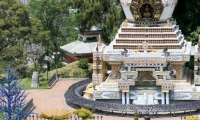 Presso il Monastero di Kopan, Nepal