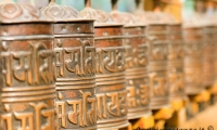 Presso lo Stupa di Bodnath, Kathmandu