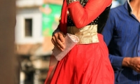 Ragazza a Bhaktapur, Nepal