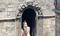 Sadu a Pashupatinath, Nepal