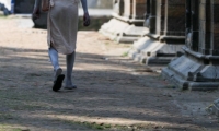 Sadu a Pashupatinath, Nepal