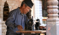 Sarto a Bhaktapur, Nepal