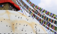 Stupa di Bodnath, Kathmandu