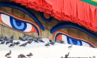 Stupa di Bodnath, Kathmandu