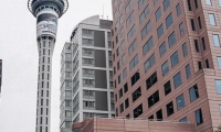 Sky Tower a Auckland, Nuova Zelanda