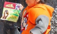 Bambina a Cuzco, Perù