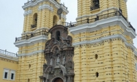 Chiesa di san Franceso a Lima, Perù