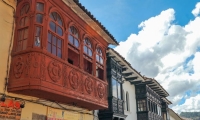 Edifici a Cuzco, Perù