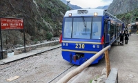 Inca Rail presso Machu Picchu, Perù