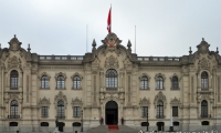 Palazzo del Governo a Lima, Perù