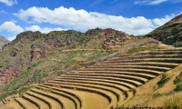 Pisac presso la Valle Sacra, Perù