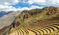 Pisac presso la Valle Sacra, Perù