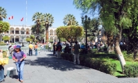 Plaza de Armas, Arequipa