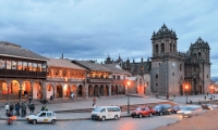 Plaza de Armas a Cuzco, Perù