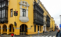 Plaza de Armas a Lima, Perù