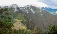 Vista di Machu Picchu dal Wayna Picchu, Perù