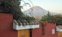 Vulcano El Misti presso Arequipa, Perù