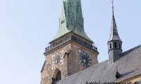 Torre della Cattedrale di Pilsen, Repubblica Ceca