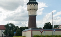 Torre della fabbrica della birra di Pilsen, Repubblica Ceca