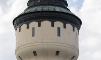 Torre della fabbrica della birra di Pilsen, Repubblica Ceca