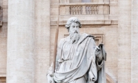 Statua di San Pietro, Città del Vaticano