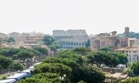 Via dei Fori Imperiali vista dal Vittoriano, Roma