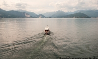 Vista del lago Maggiore dall'Eremo di S.Caterina del Sasso