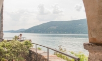 Vista del lago Maggiore dall'Eremo di S.Caterina del Sasso