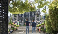 Giardino di Villa Borromeo sull'Isola Bella, Piemonte