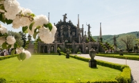 Giardino di Villa Borromeo sull'Isola Bella, Piemonte