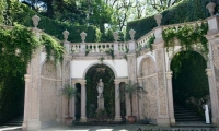 Giardino di Villa Borromeo sull'Isola Bella, Piemonte