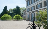 Giardino di Villa Borromeo sull'Isola Bella, Piemonte