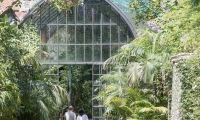 Giardino di Villa Borromeo sull'Isola Bella, Piemonte