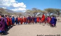 Tribù Masai, Tanzania